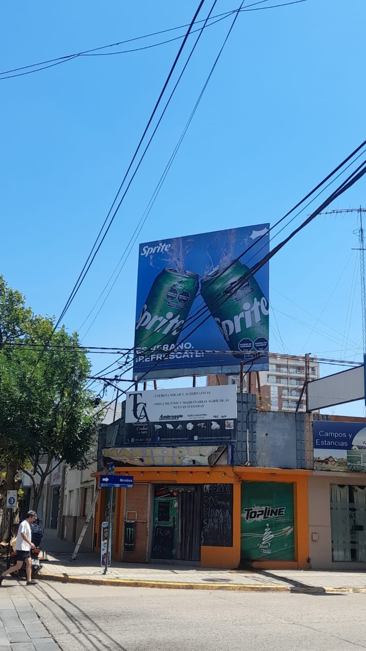 G.F- 25 de Mayo esq. Mendoza - Villa María